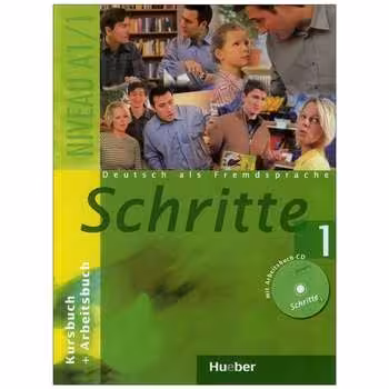 Schritte 1 NIVEAU A1.1 کتاب آلمانی شریته