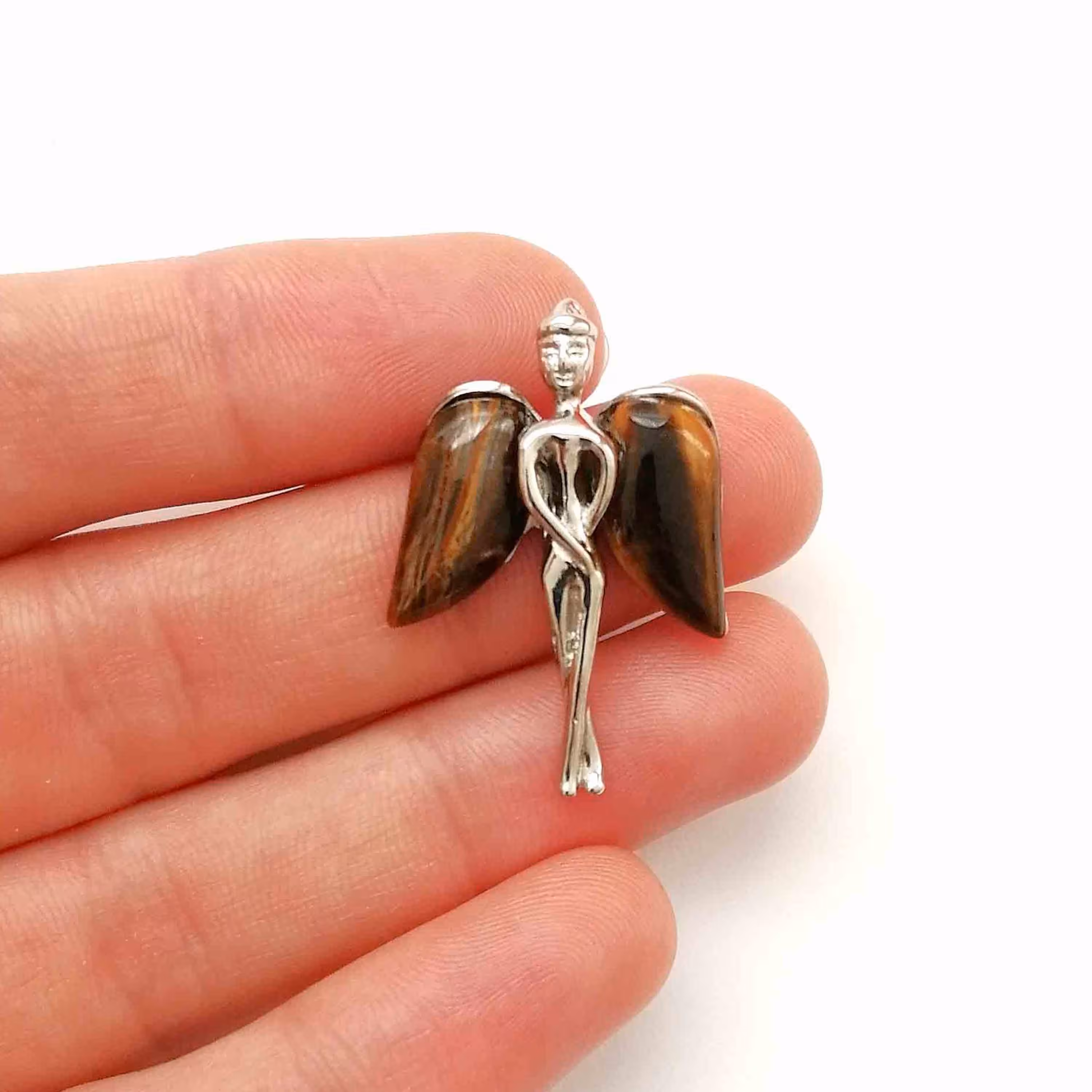 گردنبند فرشته چشم ببر