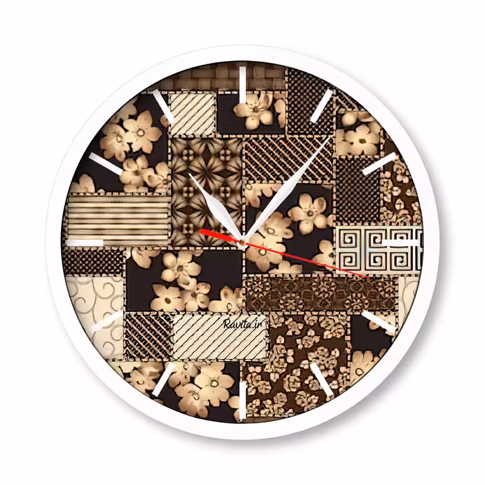 ساعت‌های دیواری راویتا طرح 2860