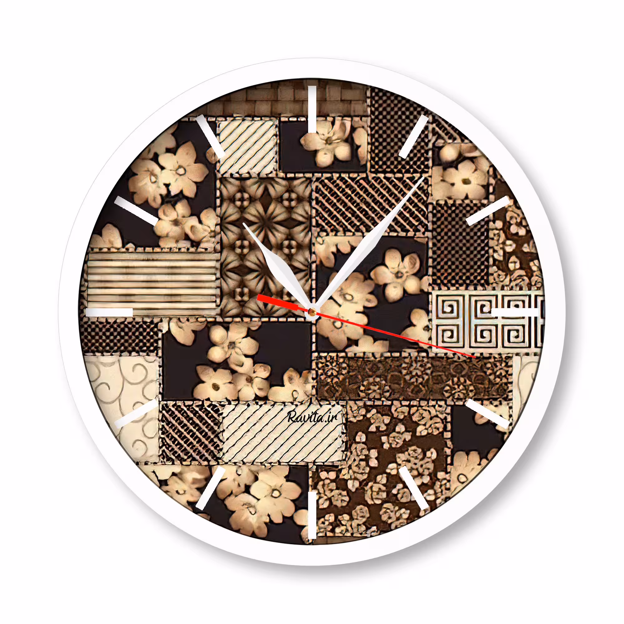 ساعت‌های دیواری راویتا طرح 2860