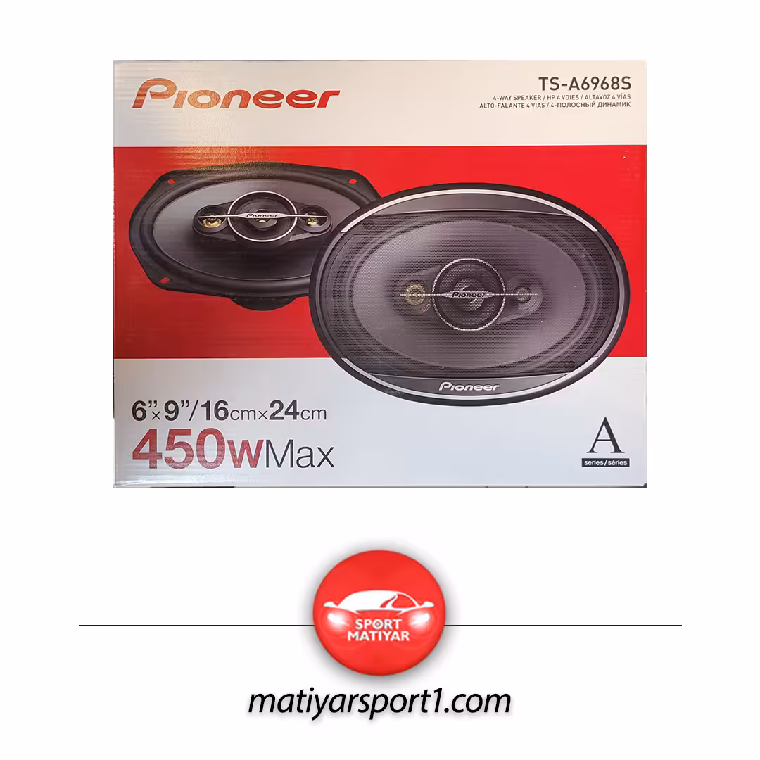 بلندگوی بیضی پایونیر مدل TS-A6968S