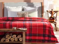 پتو مادام کوکو 2 رو طرح Antonin دونفره