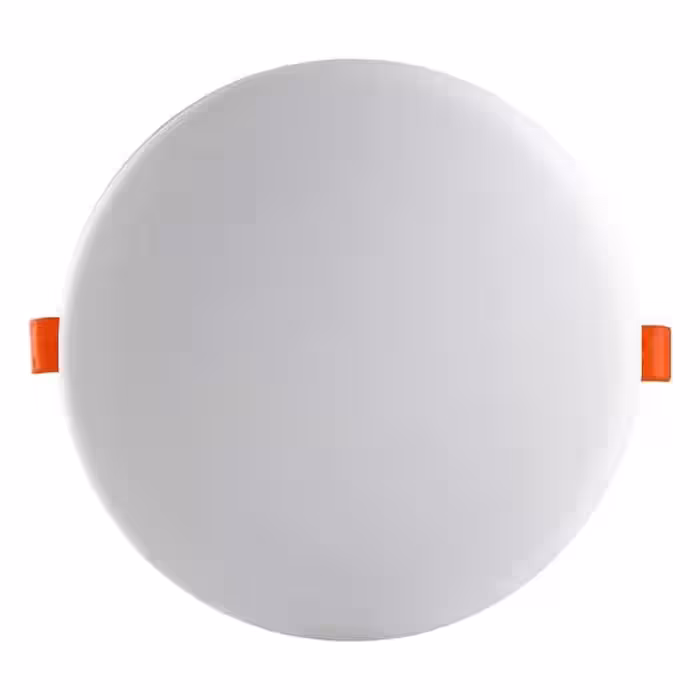 پنل فنر متغیر تمام نور توکار 50 وات گرد GCC