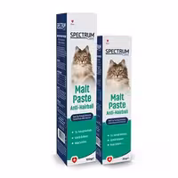 خمیر مالت آنتی هیربال گربه اسپکتروم Spectrum Malt Paste Anti-hairball وزن 100 گرم