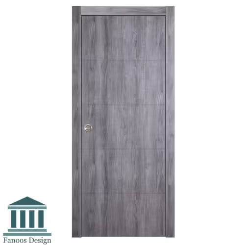 درب اتاق خواب با روکش وکیوم طرح مدرن کد 1080