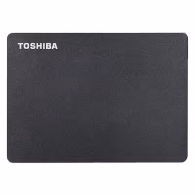 هارد اکسترنال توشیبا مدل Canvio Gaming ظرفیت دو ترابایت دارای رابط USB Type-A 3.2