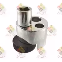 مهره بازکن درایو 1/2 (پیچ دوسر رزوه) 19-6 LK مدل J1047