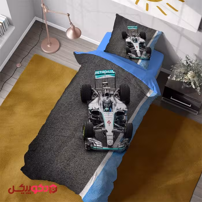 روتختی سه بعدی طرح فرمول یک BD78