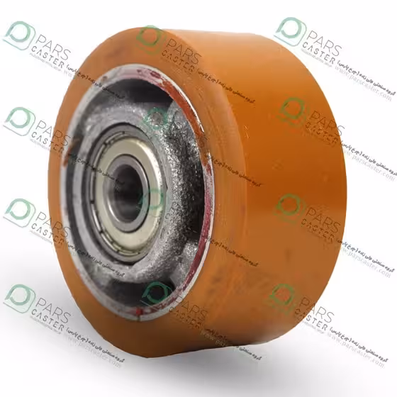 چرخ تک پلی اورتان دایکاست پارس