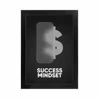 تابلو انگیزشی طرح SUCCESS MINDSET کد PF-13014