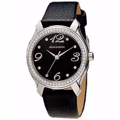 ساعت مچی رومانسون زنانه مدل RL3214QL1WM32W-BK