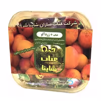 قند رژیمی حبه عناب با طعم زردآلو شاینا 160 گرمی