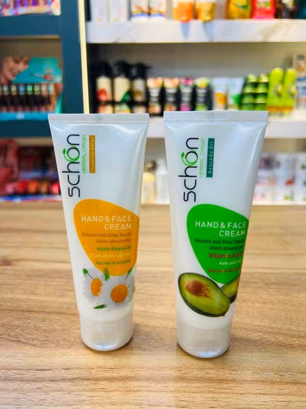 کرم تیوپی دست و صورت بابونه شون