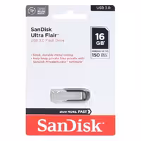 فلش مموری SanDisk Ultra Flair USB3.0 ظرفیت 16 گیگابایت