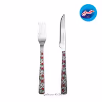 کارد و چنگال میوه خوری دی ام جی مدل C