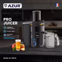 آبمیوه گیری تک کاره جدید آزور مدل 206