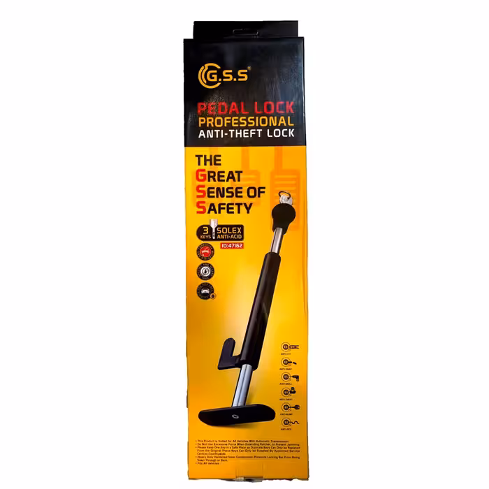 قفل پدال اتوماتیک بلند جی اس اس GSS