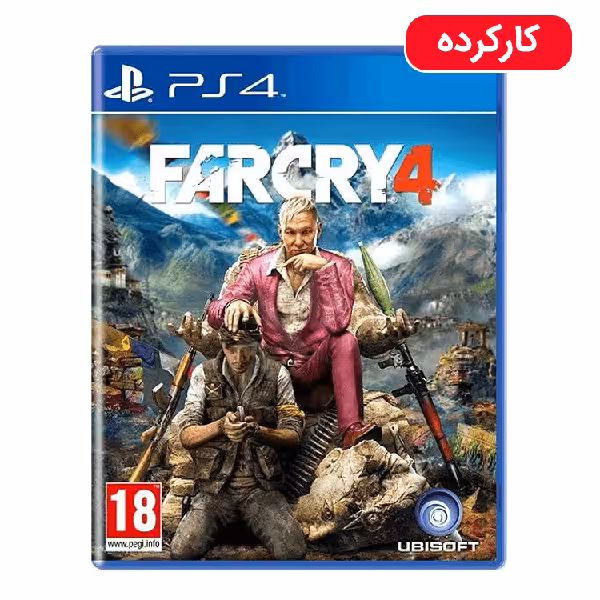Farcry 4 – PS4 – کارکرده