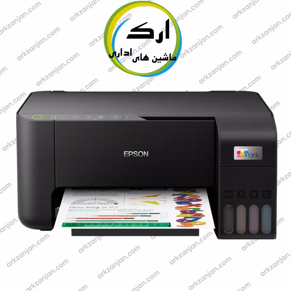 پرینتر چند کاره جوهر افشان اپسون مدل Epson EcoTank L3250