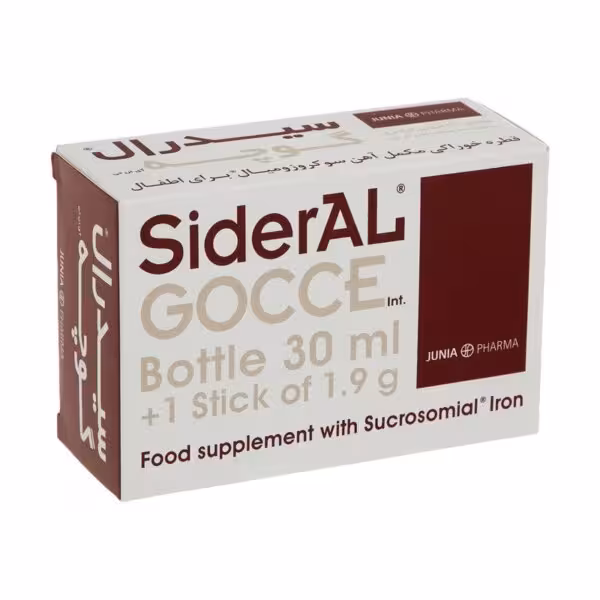 قطره آهن سیدرال گوچه کیمیا سلامت – 30 میلی لیتر