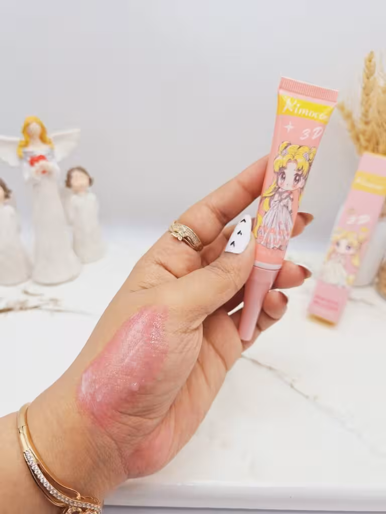 رژگونه مایع تیوپی حرارتی 3D دختر چینی برند ریموکو کد R1516