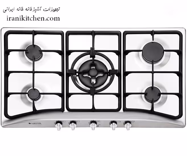 گاز صفحه ای ایلیا استیل مدل S 501