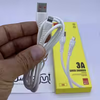 کابل تبدیل USB به لایتنینگ بیبوشی مدل A11 طول 1 متر