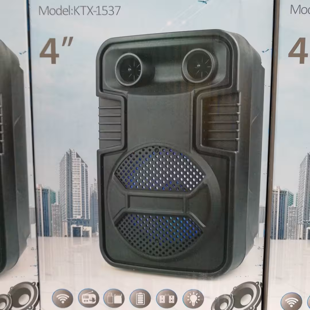 اسپیکر بلوتوثی شارژی قابل حمل مدل KTX-1537