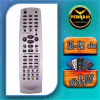 کنترل تلویزیون ال جی مدل LG–158
