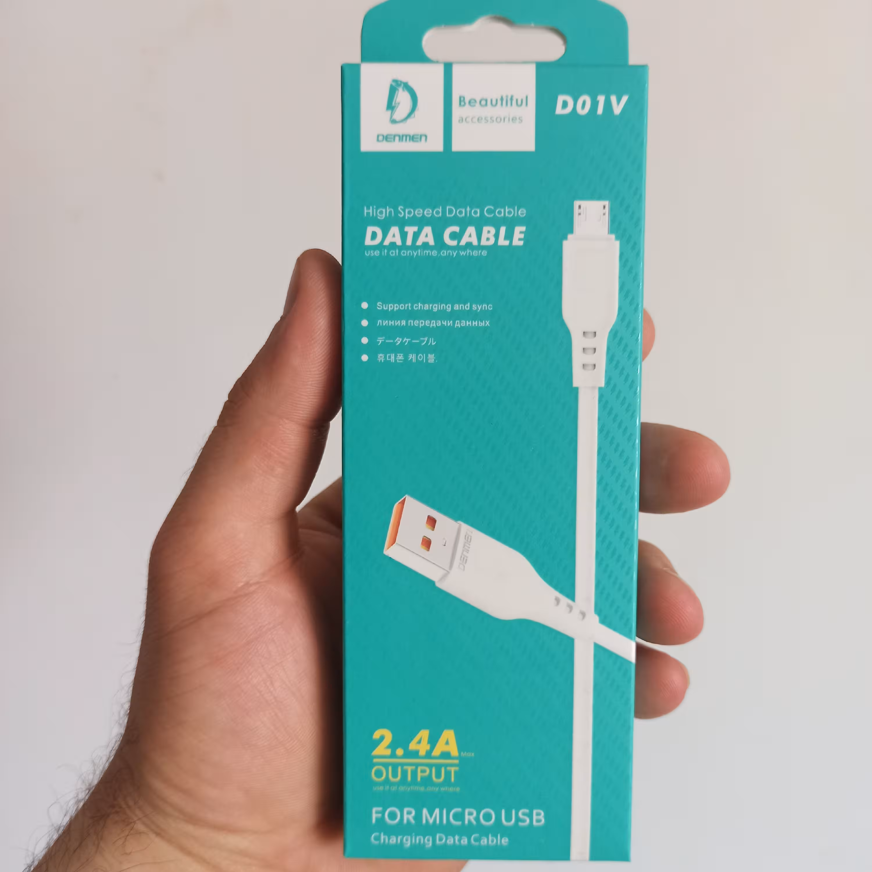 کابل شارژ میکرو usb