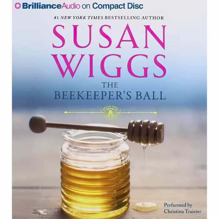 کتاب زبان اصلی The Beekeepers Ball Bella Vista انتشارات Brilliance 
