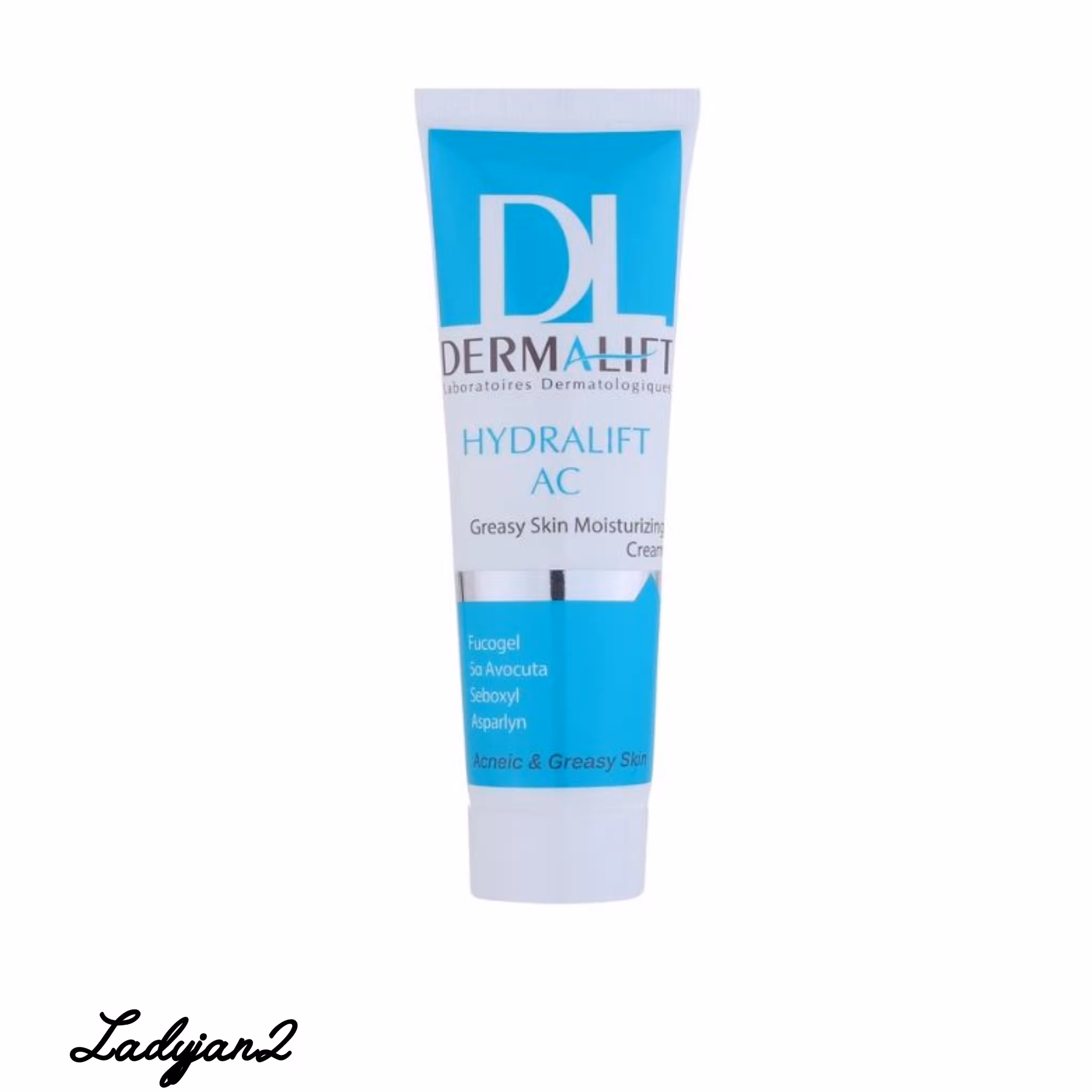 کرم مرطوب کننده درمالیفت مدل  هیدرالیفت Hydralift Ac مناسب پوست چرب حجم 50 میلی لیتر