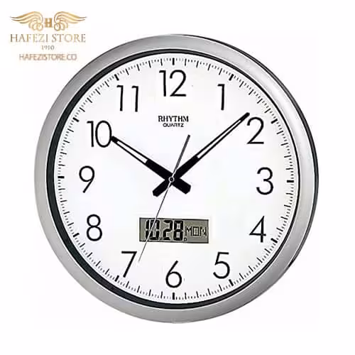 ساعت دیواری ریتم | مدل CFG702NR19
