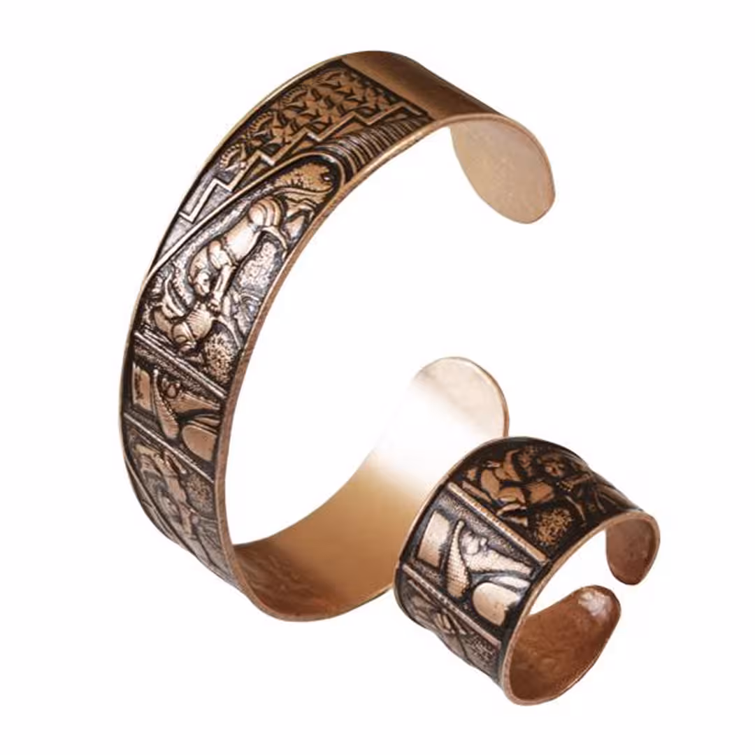 نیم ست مسی کد 20