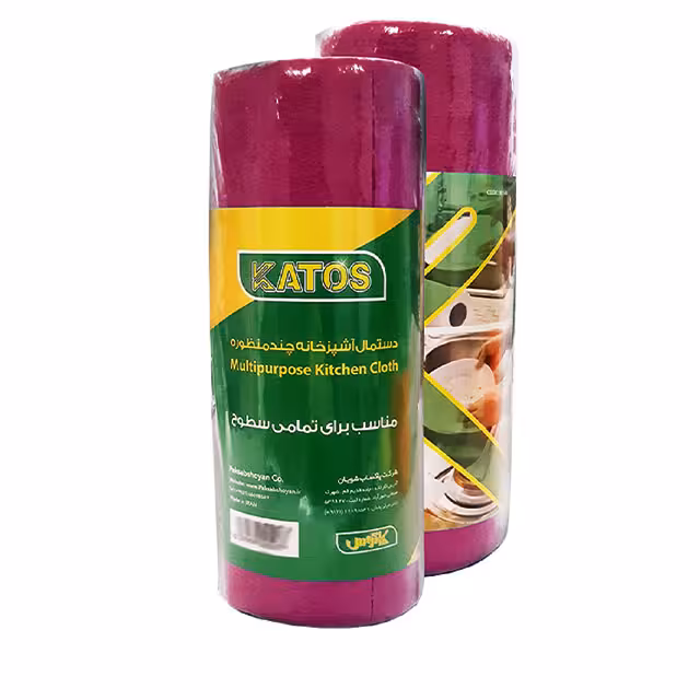 دستمال آشپزخانه چند منظوره رولی کاتوس 10 عددی