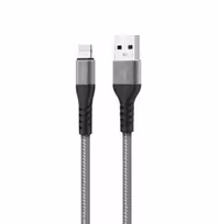 کابل شارژ کنفی ‌USB به لایتنینگ بودی مدل Budi DC197L20H طول 2 متر با گارانتی 18 ماهه شرکتی (6 ماه تعویض)