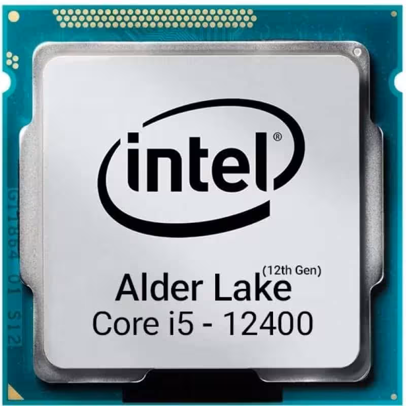 پردازنده اینتل Core i5-12400 TRY