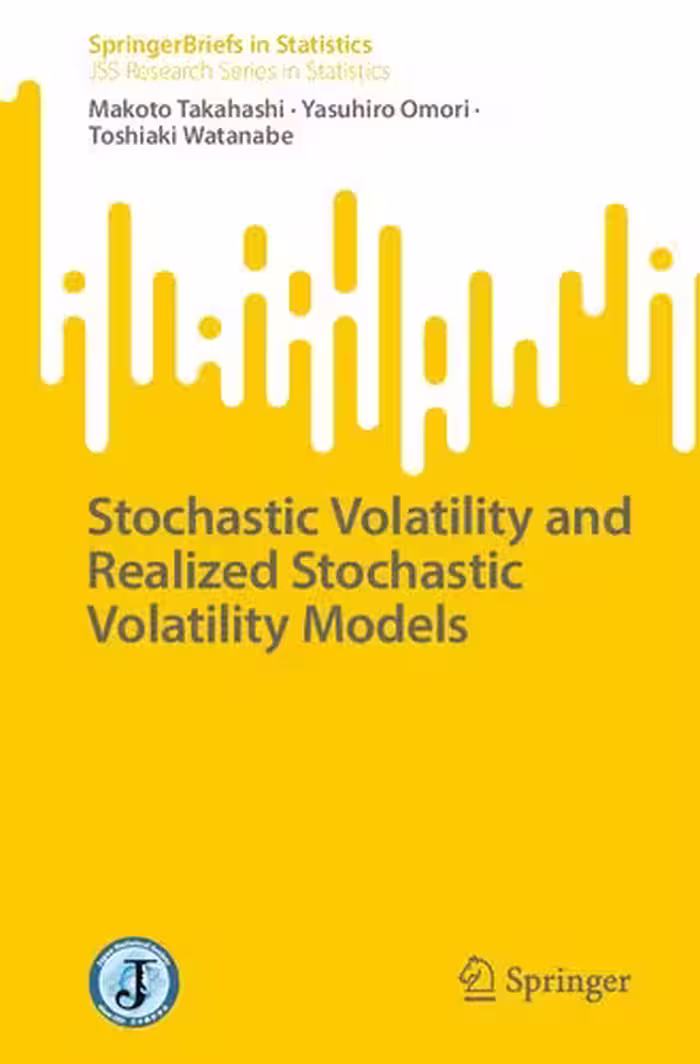 خرید و دانلود نسخه کامل کتاب Stochastic Volatility and Realized Stochastic Volatility Models