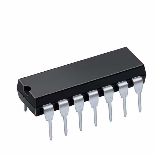 آی سی گیت NAND مدل 74HC00 بسته 2 عددی
