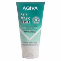 ماسک 3 کاره آگیوا AGIVA مدل SKIN MASK 3 IN 1 حجم 150 میل