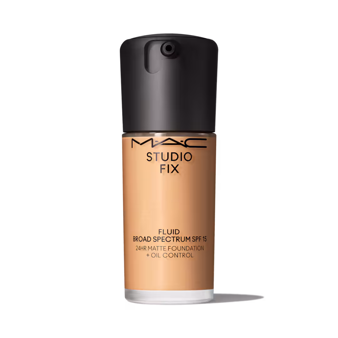کرم پودر مک Mac مدل Studio Fix Fluid شماره NC30 حجم 30 میل
