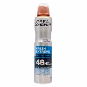 اسپری ضد تعریق مردانه لورآل سری Men Expert مدل Expert Extreme حجم 250 میلی‌لیتر_اورجینال