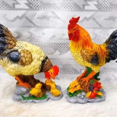 مرغ و خروس بزرگ (جفتی)