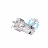 موتور دیسی گیربکس دار کوچک، 40 دور، 12 ولت، مدل ZGA60RM، برند ژنگ چین