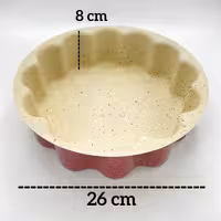 قالب گرانیتی شارلوت گرد کف صاف