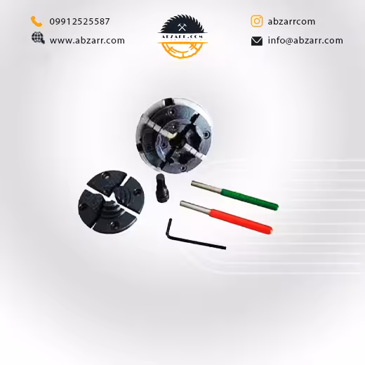 چهار نظام ماشین خراطی SCK-4C (( اقساط یک ساله ))