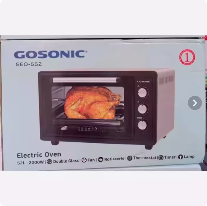 توستر گوسونیک مدل GEO-552