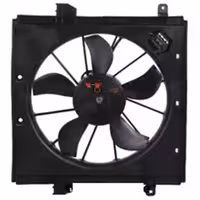 فن رادیاتور آب خودرو جک J5 اتومات شرکتی