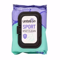 دستمال مرطوب خوشبو کننده بدن اسپورت آمبرلا 50 عدد