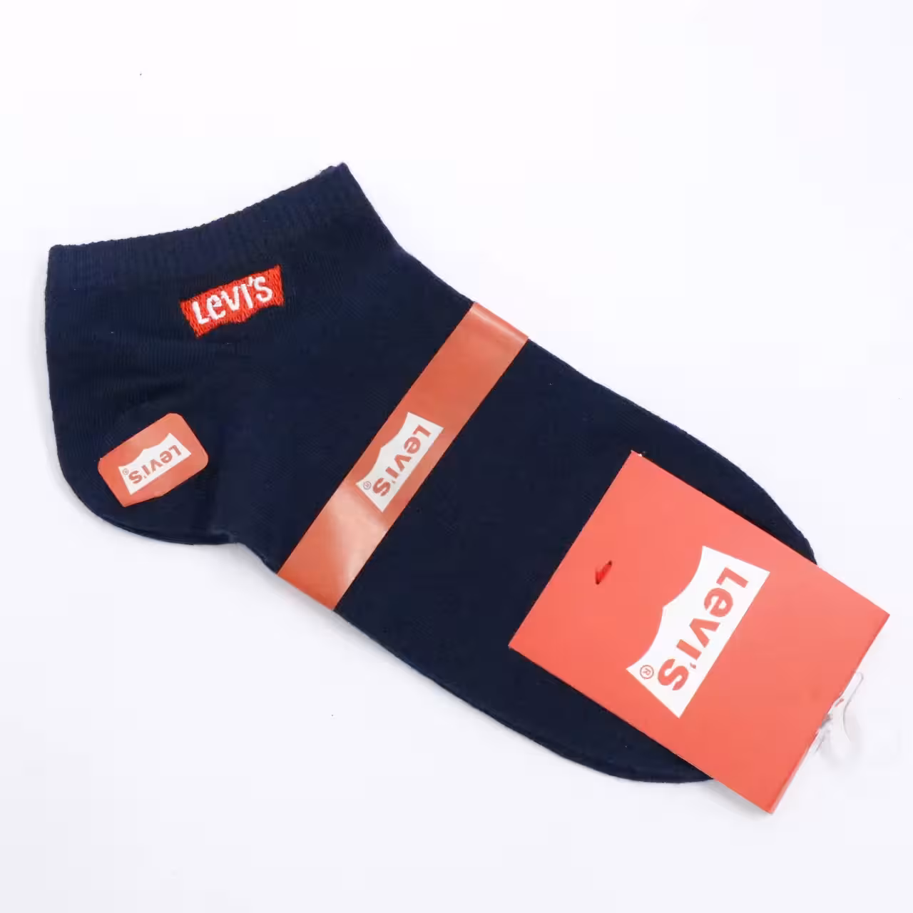 جوراب مچی اسپورت مارک Levis رنگ سورمه ای تیره 20031